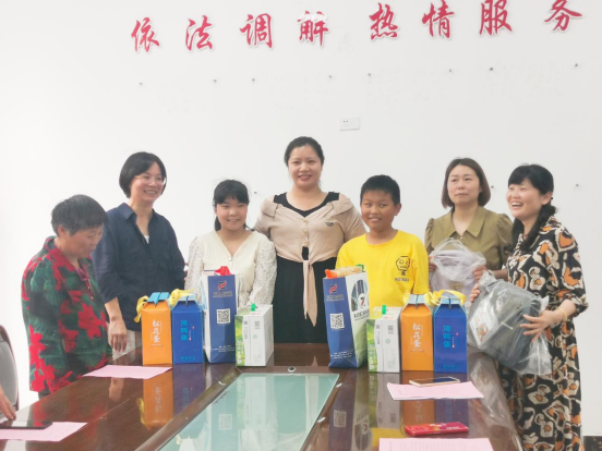 爱心妈妈捐赠活动