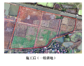 2023年度鄂州市华容区蒲团乡小港村耕地占补平衡项目